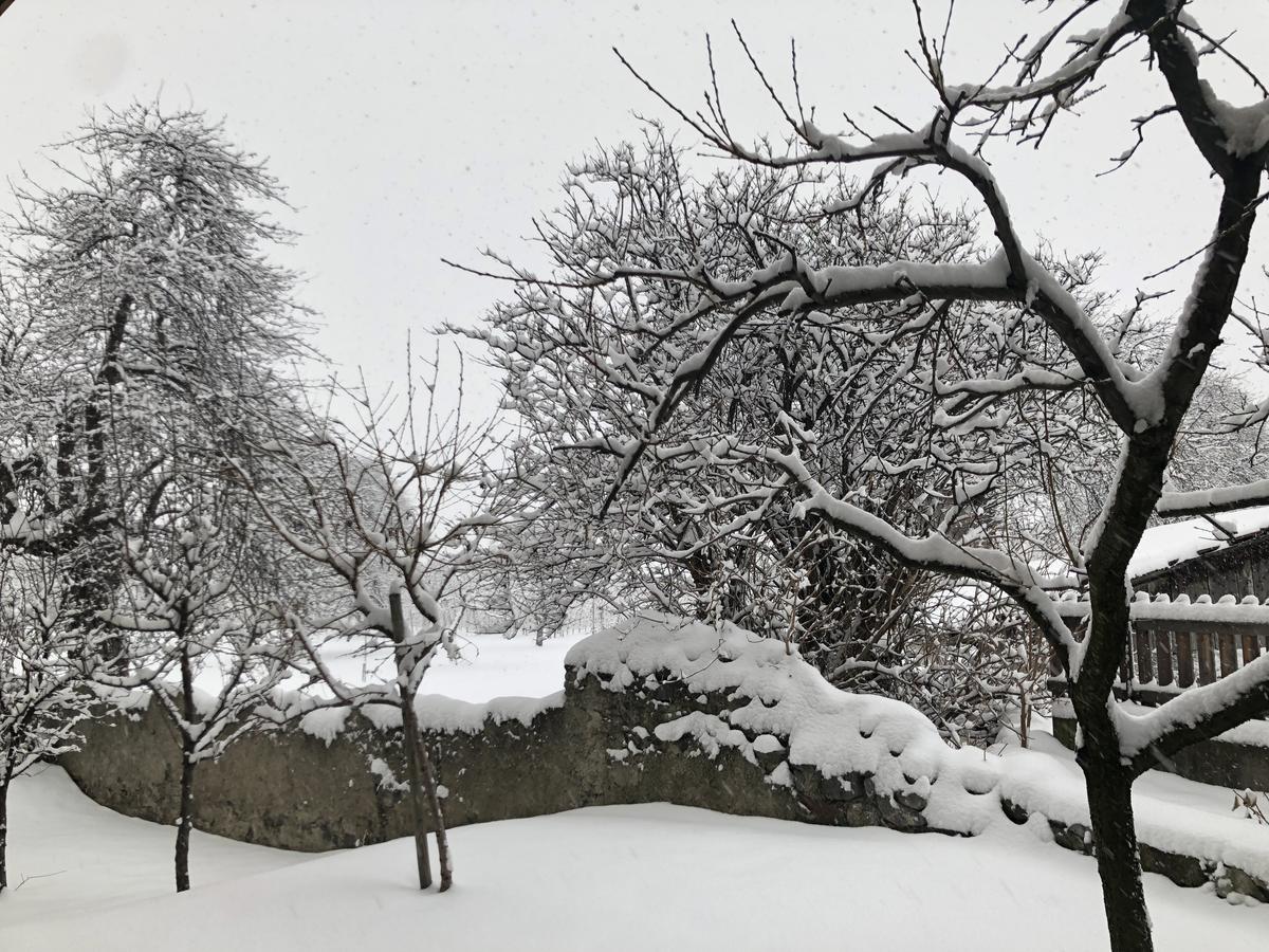 Garni Glurnserhof Buitenkant foto